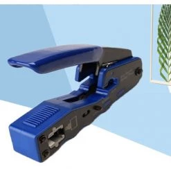 CHANCEY Outils à Sertir RJ45 CAT5e CAT6,SEMAket,bleu,1 Pièce -Scie électrique portative Soldes 57772739 4