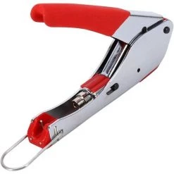 CHANCEY Coupe-câbles à Sertir-RG59 RG6 Outil De Sertissage De Compression De Câble Coaxial Pour Connecteur F Maison CATV TV CT,SEMAket,rouge