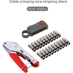 CHANCEY Coupe-câbles à Sertir-RG59 RG6 Outil De Sertissage De Compression De Câble Coaxial Pour Connecteur F Maison CATV TV CT,SEMAket 9 CHANCEY Coupe-câbles à Sertir-RG59 RG6 Outil De Sertissage De Compression De Câble Coaxial Pour Connecteur F Maison CATV TV CT,SEMAket -Scie électrique portative Soldes 57772754 5