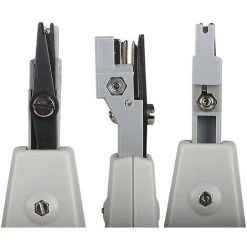 CHANCEY Outil De Montage Pour Boîte Réseau, Zones De Brassage, Boîte De Montage Et Boîtier Encastré, Câble De Raccordement Avec Coupe Fil,SEMAket,gris -Scie électrique portative Soldes 57772756 5