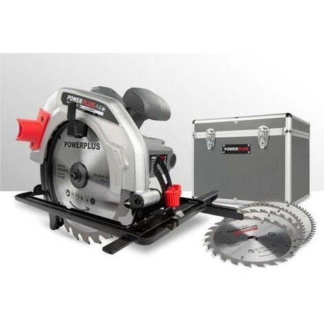 POWER PLUS POWERPLUS Scie Circulaire - 1200 W - 185 Mm 1 POWER PLUS POWERPLUS Scie Circulaire - 1200 W - 185 Mm