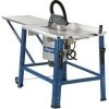 SCHEPPACH Scie Circulaire Sur Table 315 Mm 2200 W Inclinable 230 V Avec Rallonge De Table HS120o