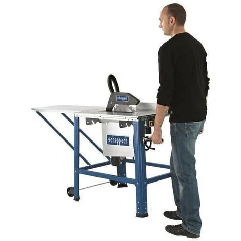 SCHEPPACH Scie Circulaire Sur Table 315 Mm 2200 W Inclinable 230 V Avec Rallonge De Table HS120o 2 SCHEPPACH Scie Circulaire Sur Table 315 Mm 2200 W Inclinable 230 V Avec Rallonge De Table HS120o – Image 2