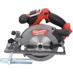 .MILWAUKEE. Milwaukee M18 CCS55 Scie Circulaire Portative Sans Fil 18V, 165 Mm + 1x Batterie 4,0 Ah - Sans Chargeur