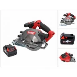 .MILWAUKEE. Milwaukee M18 CCS55 Scie Circulaire Portative Sans Fil 18V, 165 Mm + 1x Batterie 4,0 Ah - Sans Chargeur 8 .MILWAUKEE. Milwaukee M18 CCS55 Scie Circulaire Portative Sans Fil 18V, 165 Mm + 1x Batterie 4,0 Ah - Sans Chargeur -Scie électrique portative Soldes 57876791 4
