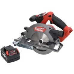 .MILWAUKEE. Milwaukee M18 CCS55 Scie Circulaire Portative Sans Fil 18V, 165 Mm + 1x Batterie 4,0 Ah - Sans Chargeur 9 .MILWAUKEE. Milwaukee M18 CCS55 Scie Circulaire Portative Sans Fil 18V, 165 Mm + 1x Batterie 4,0 Ah - Sans Chargeur -Scie électrique portative Soldes 57876791 5