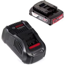 Bosch GKS 18V-57 G Professional Scie Circulaire Sans Fil 18V 165 Mm + 1x Batterie 2,0Ah + Chargeur + Coffret L-Boxx -Scie électrique portative Soldes 57885415 5