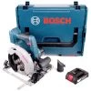 Bosch GKS 18V-57 G Professional Scie Circulaire Sans Fil 18V 165 Mm + 1x Batterie 2,0Ah + Coffret L-Boxx - Sans Chargeur