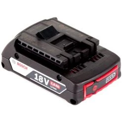 Bosch GKS 18V-57 G Professional Scie Circulaire Sans Fil 18V 165 Mm + 1x Batterie 2,0Ah + Coffret L-Boxx - Sans Chargeur -Scie électrique portative Soldes 57885422 5