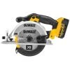 Scie Circulaire DEWALT XR 18V - 165mm - Sans Batterie Ni Chargeur - DCS391M2 - Jaune