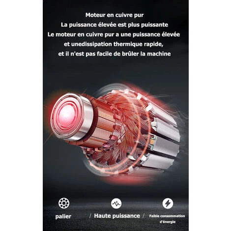 Cisea Ménage Tirer Fleur Scie Coupe à La Main Tirer Fleur Scie électrique Scie Sauteuse Portable Multifonctionnel Travail Du Bois Tronçonneuse Outil De Travail Du Bois 3 Cisea Ménage Tirer Fleur Scie Coupe à La Main Tirer Fleur Scie électrique Scie Sauteuse Portable Multifonctionnel Travail Du Bois Tronçonneuse Outil De Travail Du Bois – Image 3