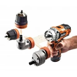 Pack AEG Scie Sauteuse Pendulaire électrique 705W ST 800 XE - Perceuse-visseuse 12V Prolithium-ion -Scie électrique portative Soldes 58173703 4