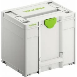Festool HKC 55 EB-Basic Scie Circulaire à Capot Basculant Sans Fil, Sans Balai 18 V, 160 Mm + 1x Batterie 4,0 Ah + Systainer - Sans Chargeur (576163) 8 Festool HKC 55 EB-Basic Scie Circulaire à Capot Basculant Sans Fil, Sans Balai 18 V, 160 Mm + 1x Batterie 4,0 Ah + Systainer - Sans Chargeur (576163) -Scie électrique portative Soldes 58372305 4