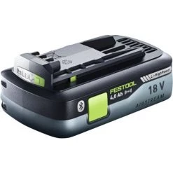 Festool HKC 55 EB-Basic Scie Circulaire à Capot Basculant Sans Fil, Sans Balai 18 V, 160 Mm + 1x Batterie 4,0 Ah + Systainer - Sans Chargeur (576163) 9 Festool HKC 55 EB-Basic Scie Circulaire à Capot Basculant Sans Fil, Sans Balai 18 V, 160 Mm + 1x Batterie 4,0 Ah + Systainer - Sans Chargeur (576163) -Scie électrique portative Soldes 58372305 5