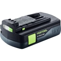 Festool HKC 55 EB-Basic Scie Circulaire à Capot Basculant Sans Fil, Sans Balai 18 V, 160 Mm + 1x Batterie 3,1 Ah + Systainer - Sans Chargeur (576163) 9 Festool HKC 55 EB-Basic Scie Circulaire à Capot Basculant Sans Fil, Sans Balai 18 V, 160 Mm + 1x Batterie 3,1 Ah + Systainer - Sans Chargeur (576163) -Scie électrique portative Soldes 58372306 5