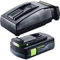 Festool HKC 55 EB-Basic Scie Circulaire à Capot Basculant Sans Fil, Sans Balai 18 V, 160 Mm + 1x Batterie 3,1 Ah + Chargeur + Systainer (576163) -Scie électrique portative Soldes 58372309 5