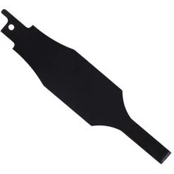 TANCYCO Scies Alternatives De 140 Mm De Longueur Scies Sabres Pelle Maison Ménage Pelle De Nettoyage électrique HCS Grattoir Pour Carrelage Sol Boue Soudage Laitier Nettoyage Dérouillage (lame De 10 Mm)