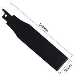 TANCYCO Scies Alternatives De 140 Mm De Longueur Scies Sabres Pelle Maison Ménage Pelle De Nettoyage électrique HCS Grattoir Pour Carrelage Sol Boue Soudage Laitier Nettoyage Dérouillage (lame De 50 Mm) -Scie électrique portative Soldes 58382893 3