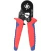 AIDUCHO HSC8 6-4 0.25-10mm2 AWG23-7 Ferrule Kit D'outils De Sertissage Haute Dureté Pince à Sertir - Manche Rouge Et Bleu