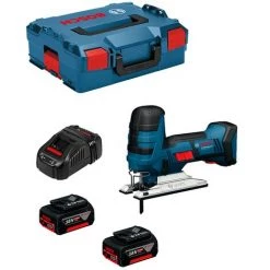 Scie Sauteuse BOSCH GST 18 V-LI S (2 X 5,0 Ah GAL1880CV L-Boxx 136)