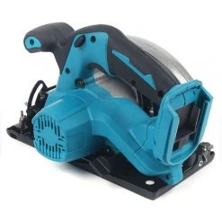 GOJOY Tronçonneuse Sans Fil à Moteur à Couple Élevé Scie Circulaire 4500 Tr/min Diamètre De La Lame 185 Mm (Non Incluse) -Scie électrique portative Soldes 58583626 4