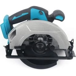 GOJOY Tronçonneuse Sans Fil à Moteur à Couple Élevé Scie Circulaire 4500 Tr/min Diamètre De La Lame 185 Mm (Non Incluse) -Scie électrique portative Soldes 58583626 5