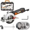 WORX Scie Circulaire 500W, WX439.2 4200 RPM