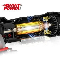 WORX Scie Circulaire 500W, WX439.2 4200 RPM -Scie électrique portative Soldes 58757701 5