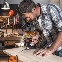 WORX 2 En 1 Scie Multifonction Sans Fil Professionnelle 18V(20V Max), WX550.4, Batterie Powershare -Scie électrique portative Soldes 58757703 3