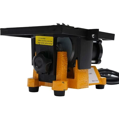 GOJOY 4500 Tr/min Mini Scie à Table Coupe à La Main Scie à Table Scie Circulaire Outils De Style Architectural Bricolage Planche Métal Acier Coupe 2 GOJOY 4500 Tr/min Mini Scie à Table Coupe à La Main Scie à Table Scie Circulaire Outils De Style Architectural Bricolage Planche Métal Acier Coupe – Image 2