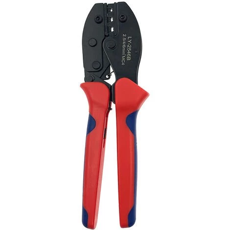 CATHERINE Pince à Sertir Solaire PV Sertissage MC-4 Connecteur Solaire 2.5/4/6mm Câble PV/panneau Solaire Outil à Sertir à Main, Outil D'électricien 1 CATHERINE Pince à Sertir Solaire PV Sertissage MC-4 Connecteur Solaire 2.5/4/6mm Câble PV/panneau Solaire Outil à Sertir à Main, Outil D'électricien