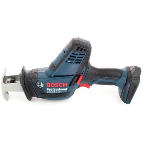 Bosch GSA 18V-LI C Scie Sabre Sans Fil 18V + 1x Batterie 2,0Ah + Coffret L-Boxx - Sans Chargeur 2 Bosch GSA 18V-LI C Scie Sabre Sans Fil 18V + 1x Batterie 2,0Ah + Coffret L-Boxx - Sans Chargeur – Image 2