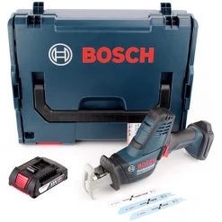 Bosch GSA 18V-LI C Scie Sabre Sans Fil 18V + 1x Batterie 2,0Ah + Coffret L-Boxx - Sans Chargeur 7 Bosch GSA 18V-LI C Scie Sabre Sans Fil 18V + 1x Batterie 2,0Ah + Coffret L-Boxx - Sans Chargeur -Scie électrique portative Soldes 59550185 3