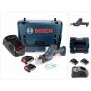 Bosch GSA 18V-LI C Scie Sabre Sans Fil 18V + 2x Batteries 2,0Ah + Coffret L-Boxx + Chargeur