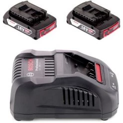 Bosch GSA 18V-LI C Scie Sabre Sans Fil 18V + 2x Batteries 2,0Ah + Coffret L-Boxx + Chargeur -Scie électrique portative Soldes 59550186 5