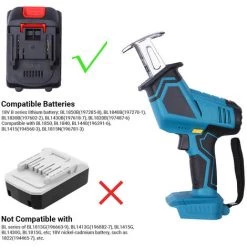 LIFCAUSAL Scie Alternative électrique Scie Sabre électrique Petite Scie à Bois électrique Portable Extérieure Scie Sabre Au Lithium -Scie électrique portative Soldes 59662322 3