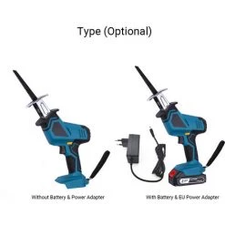 LIFCAUSAL Scie Alternative électrique Scie Sabre électrique Petite Scie à Bois électrique Portable Extérieure Scie Sabre Au Lithium -Scie électrique portative Soldes 59662322 5