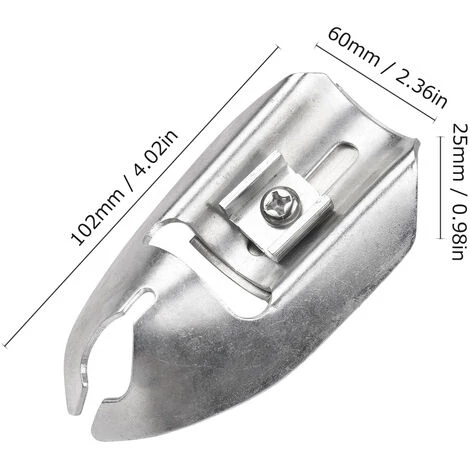 LIFCAUSAL Pied D'adaptation Pour Outil D'adaptation De Scie Sauteuse Compatible Avec La Plupart Des Scies Sauteuses Outils De Travail Du Bois Pour Le Bricolage à La Maison 4 LIFCAUSAL Pied D'adaptation Pour Outil D'adaptation De Scie Sauteuse Compatible Avec La Plupart Des Scies Sauteuses Outils De Travail Du Bois Pour Le Bricolage à La Maison – Image 4