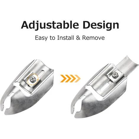 LIFCAUSAL Pied D'adaptation Pour Outil D'adaptation De Scie Sauteuse Compatible Avec La Plupart Des Scies Sauteuses Outils De Travail Du Bois Pour Le Bricolage à La Maison 5 LIFCAUSAL Pied D'adaptation Pour Outil D'adaptation De Scie Sauteuse Compatible Avec La Plupart Des Scies Sauteuses Outils De Travail Du Bois Pour Le Bricolage à La Maison – Image 5