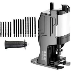 LIFCAUSAL Perceuse électrique Modifiée-scies Ménage Poche Alternative-scies Portable Outil De Coupe Du Bois Scies Sabres