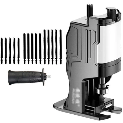 LIFCAUSAL Perceuse électrique Modifiée-scies Ménage Poche Alternative-scies Portable Outil De Coupe Du Bois Scies Sabres 1 LIFCAUSAL Perceuse électrique Modifiée-scies Ménage Poche Alternative-scies Portable Outil De Coupe Du Bois Scies Sabres