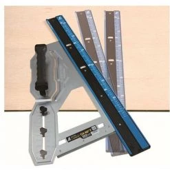 SHINWA Guide De Scie Circulaire Ajustable - 600 Mm -Scie électrique portative Soldes 59687446 3