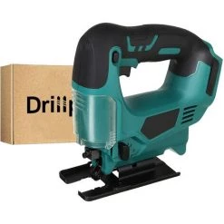 JMAX Scie Sauteuse 65mm 2900 Tr/min 50-60Hz Pour MAKITA Batterie 18V - Sans Batterie, Ni Chargeur