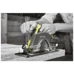 Scie Circulaire RYOBI 18V OnePlus - Sans Batterie Ni Chargeur - R18CSP-0 6 Scie Circulaire RYOBI 18V OnePlus - Sans Batterie Ni Chargeur - R18CSP-0 -Scie électrique portative Soldes 5990974 3