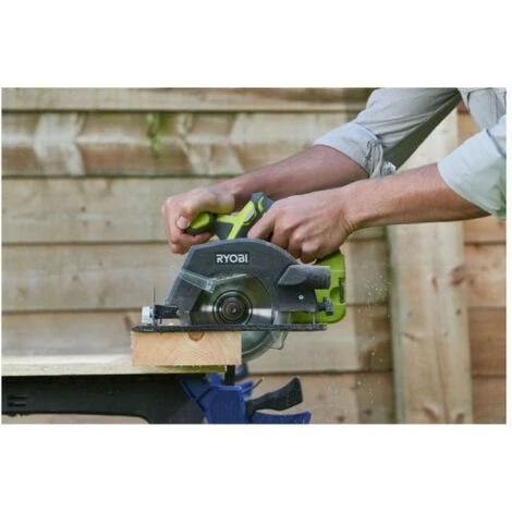 Scie Circulaire RYOBI 18V OnePlus - Sans Batterie Ni Chargeur - R18CSP-0 4 Scie Circulaire RYOBI 18V OnePlus - Sans Batterie Ni Chargeur - R18CSP-0 – Image 4