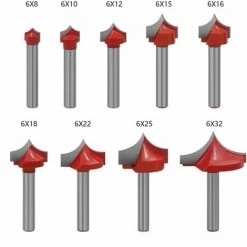 LUCKY-88 6 Poignée Sharp Bouche Couteau Couteau à Découper Le Travail Du Bois Fantaisie Fraise Machine De Gravure Couteau Panneau De Porte Couteau Couteau à Découper -Scie électrique portative Soldes 59928498 5