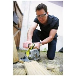 Pack RYOBI Scie Circulaire RYOBI 18V OnePlus RWSL1801M - 1 Batterie 3.0Ah High Energy - 1 Chargeur Ultra Rapide -Scie électrique portative Soldes 59958796 4