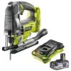 Pack RYOBI Scie Sauteuse Pendulaire Brushless 18V OnePlus R18JS7-0 - 1 Batterie 3.0Ah High Energy - 1 Chargeur Ultra Rapide
