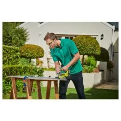 Pack RYOBI Scie Sauteuse Pendulaire Brushless 18V OnePlus R18JS7-0 - 1 Batterie 3.0Ah High Energy - 1 Chargeur Ultra Rapide -Scie électrique portative Soldes 59958802 3