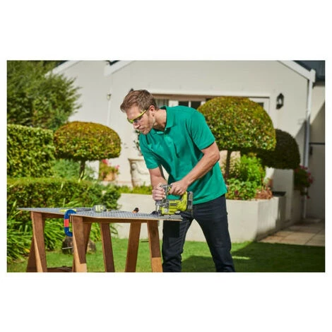 Pack RYOBI Scie Sauteuse Pendulaire Brushless 18V OnePlus R18JS7-0 - 1 Batterie 3.0Ah High Energy - 1 Batterie 5.0Ah - Chargeur Rapide 3 Pack RYOBI Scie Sauteuse Pendulaire Brushless 18V OnePlus R18JS7-0 - 1 Batterie 3.0Ah High Energy - 1 Batterie 5.0Ah - Chargeur Rapide – Image 3